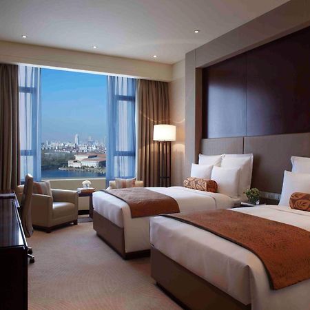 เดอะ เลควิว เทียนสิน - แมริออท เอ็กเซกคิวทีฟ อพาร์ตเมนต์ Hotel เทียนจิน ภายนอก รูปภาพ