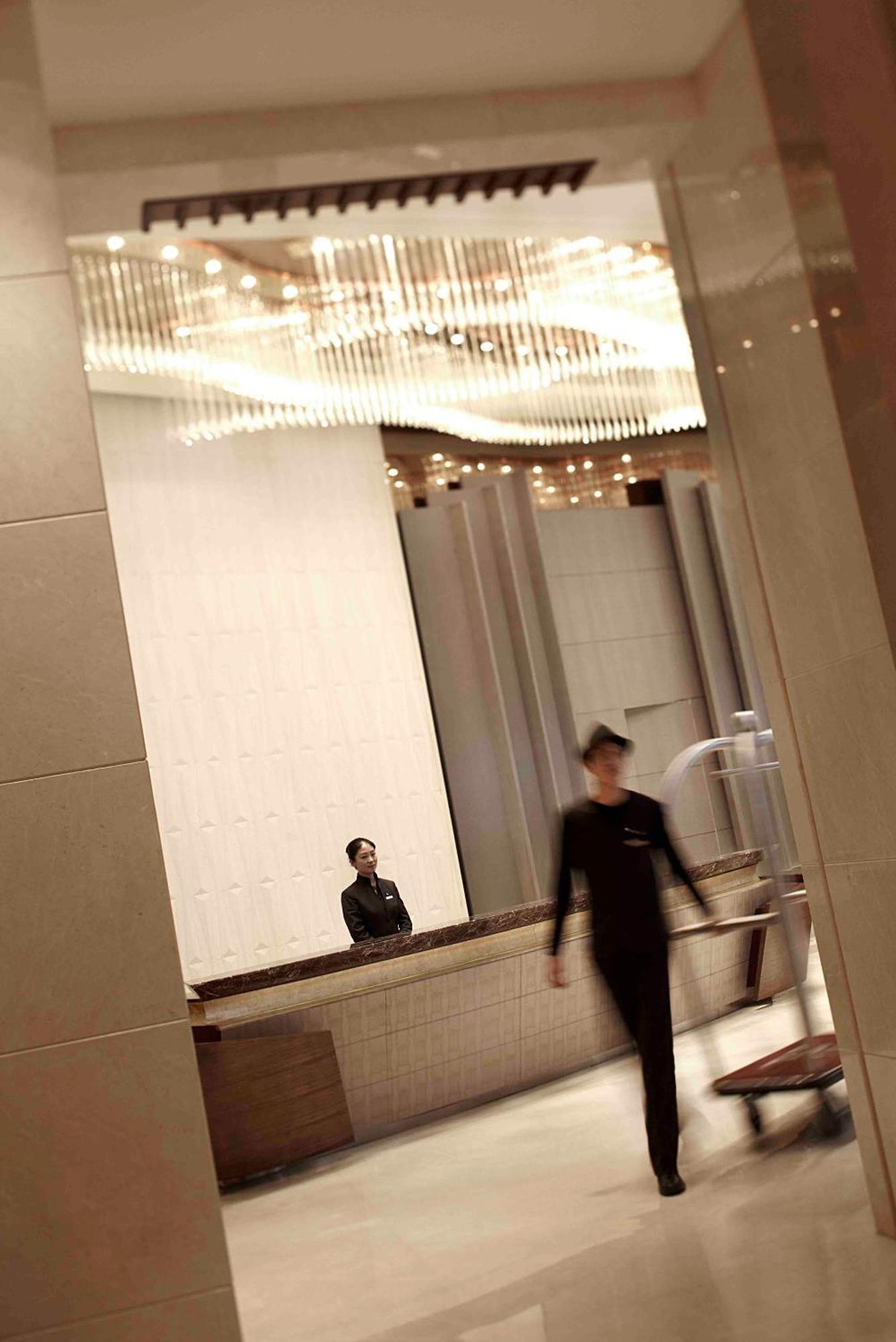 เดอะ เลควิว เทียนสิน - แมริออท เอ็กเซกคิวทีฟ อพาร์ตเมนต์ Hotel เทียนจิน ภายนอก รูปภาพ