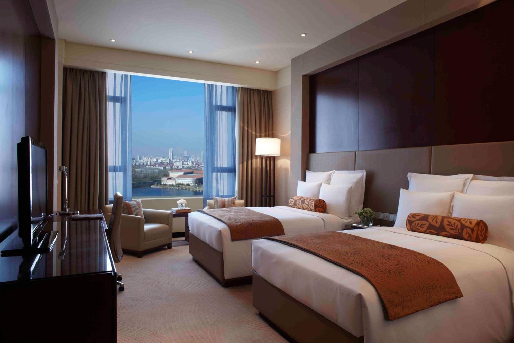 เดอะ เลควิว เทียนสิน - แมริออท เอ็กเซกคิวทีฟ อพาร์ตเมนต์ Hotel เทียนจิน ภายนอก รูปภาพ
