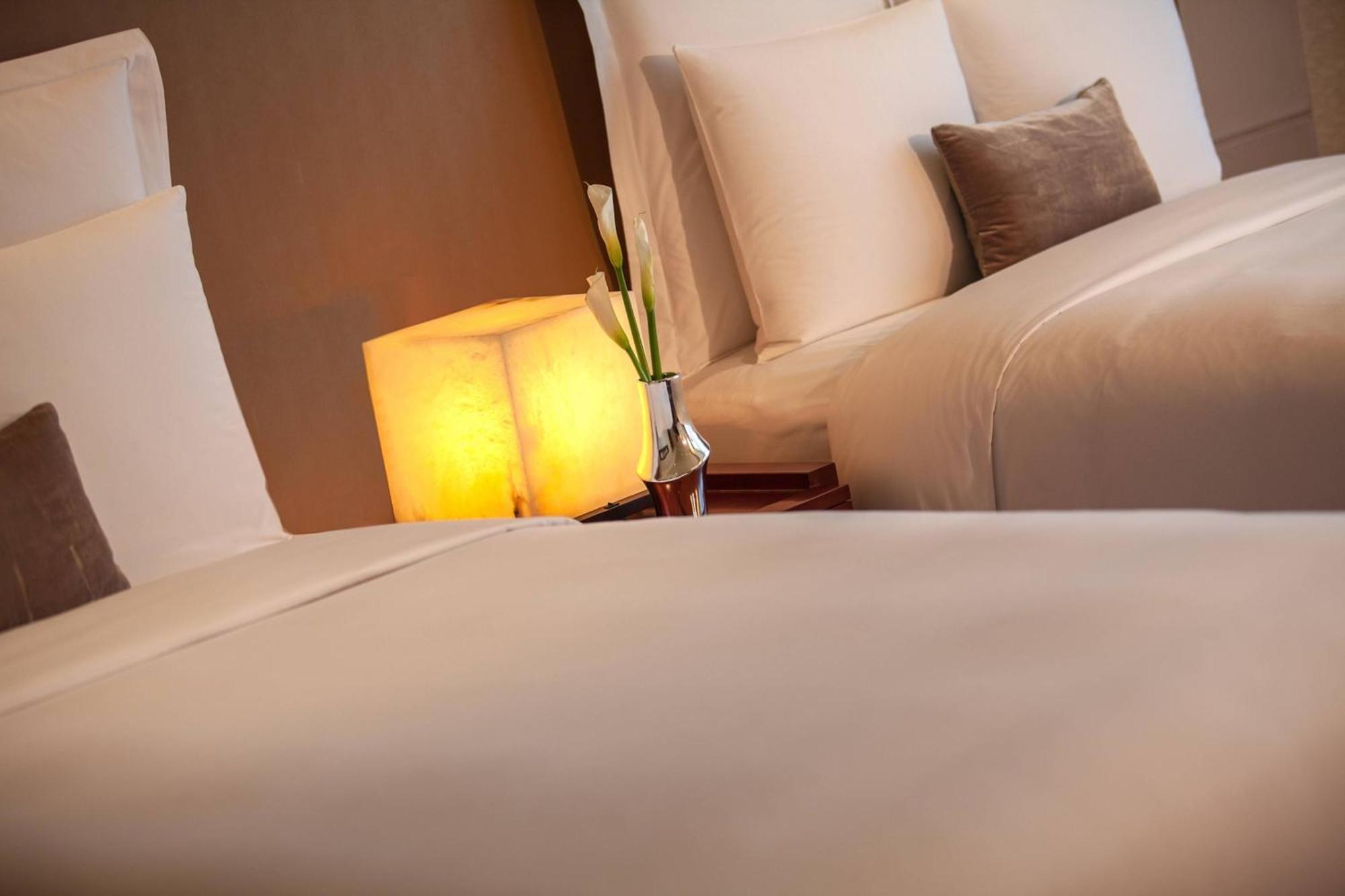 เดอะ เลควิว เทียนสิน - แมริออท เอ็กเซกคิวทีฟ อพาร์ตเมนต์ Hotel เทียนจิน ภายนอก รูปภาพ