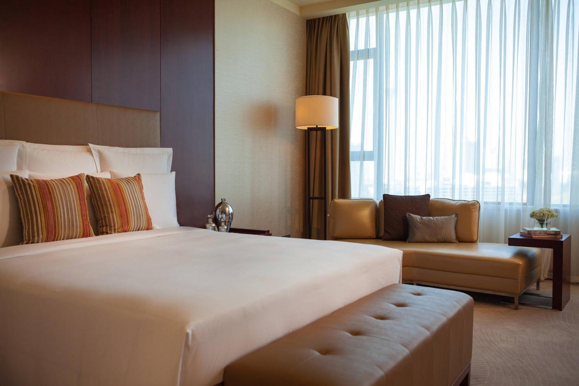 เดอะ เลควิว เทียนสิน - แมริออท เอ็กเซกคิวทีฟ อพาร์ตเมนต์ Hotel เทียนจิน ภายนอก รูปภาพ