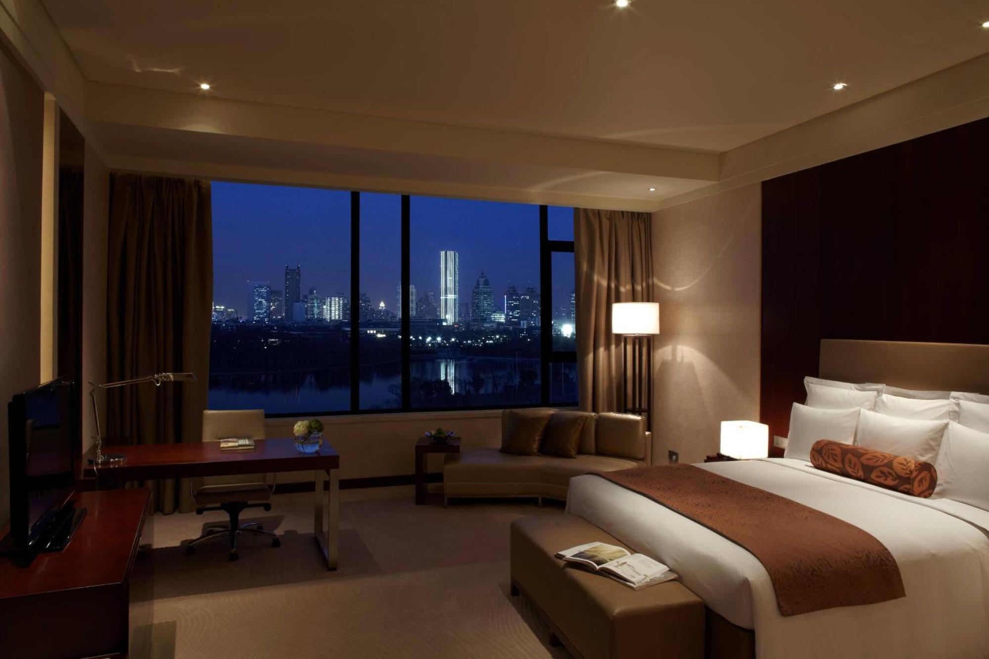เดอะ เลควิว เทียนสิน - แมริออท เอ็กเซกคิวทีฟ อพาร์ตเมนต์ Hotel เทียนจิน ภายนอก รูปภาพ