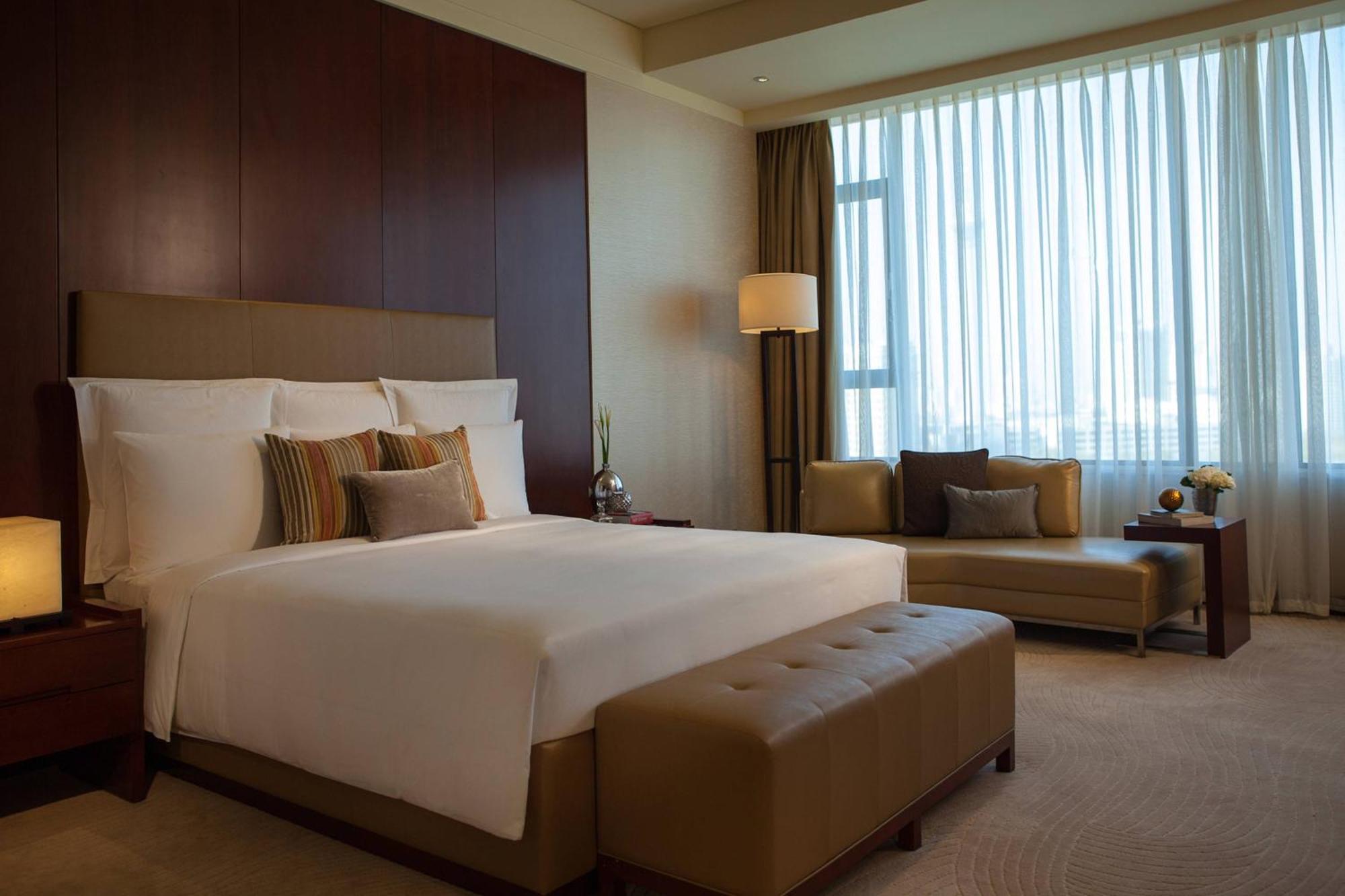 เดอะ เลควิว เทียนสิน - แมริออท เอ็กเซกคิวทีฟ อพาร์ตเมนต์ Hotel เทียนจิน ภายนอก รูปภาพ