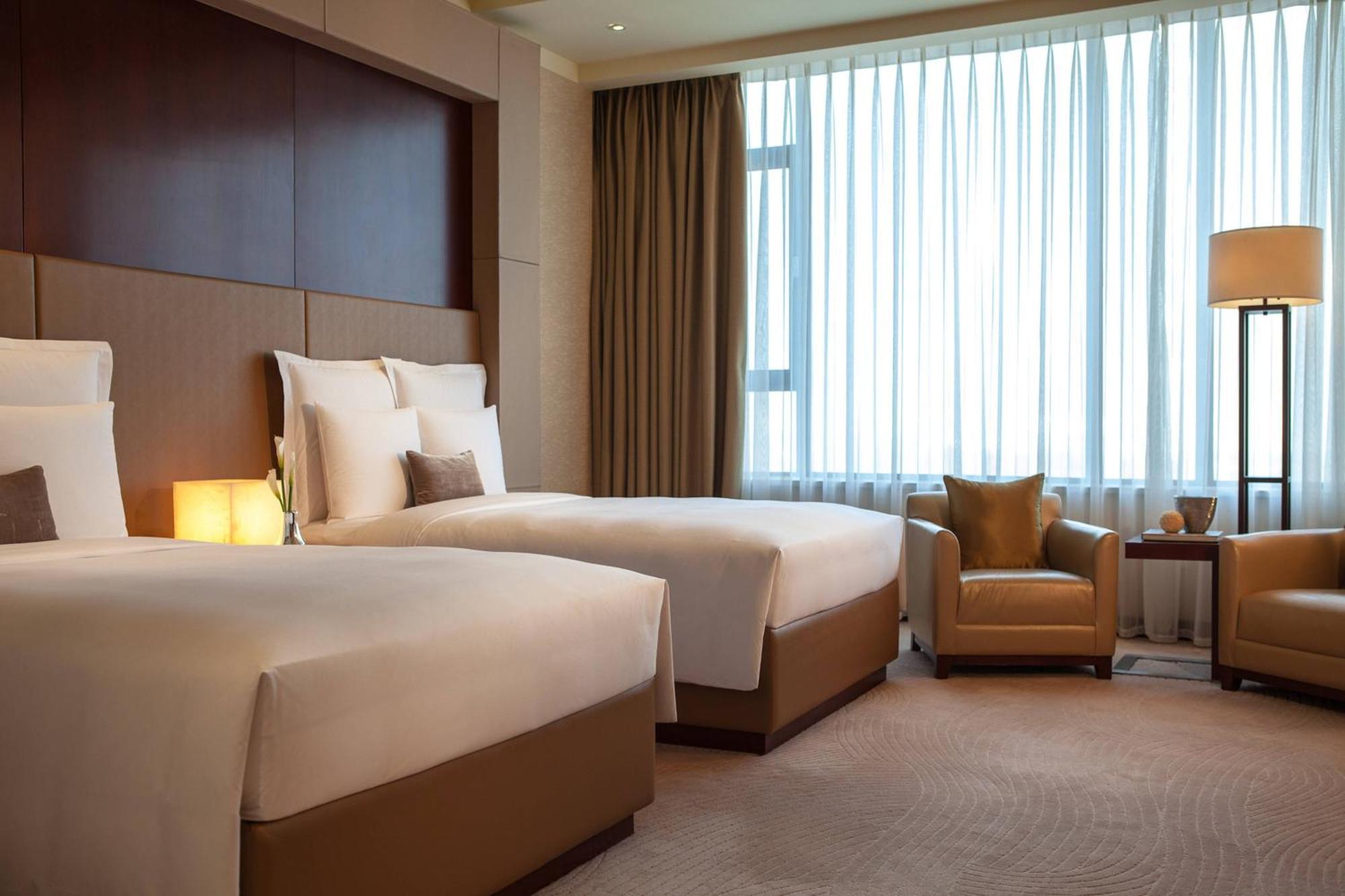เดอะ เลควิว เทียนสิน - แมริออท เอ็กเซกคิวทีฟ อพาร์ตเมนต์ Hotel เทียนจิน ภายนอก รูปภาพ