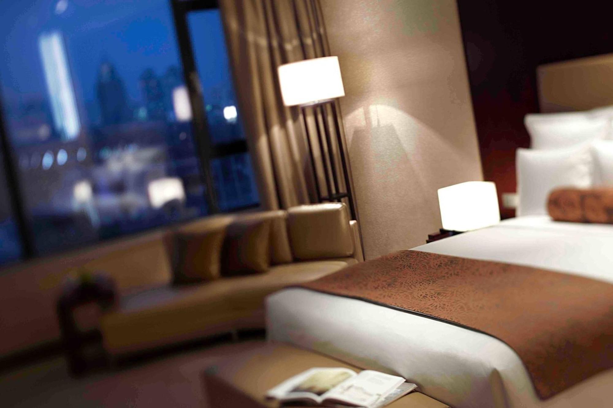 เดอะ เลควิว เทียนสิน - แมริออท เอ็กเซกคิวทีฟ อพาร์ตเมนต์ Hotel เทียนจิน ภายนอก รูปภาพ