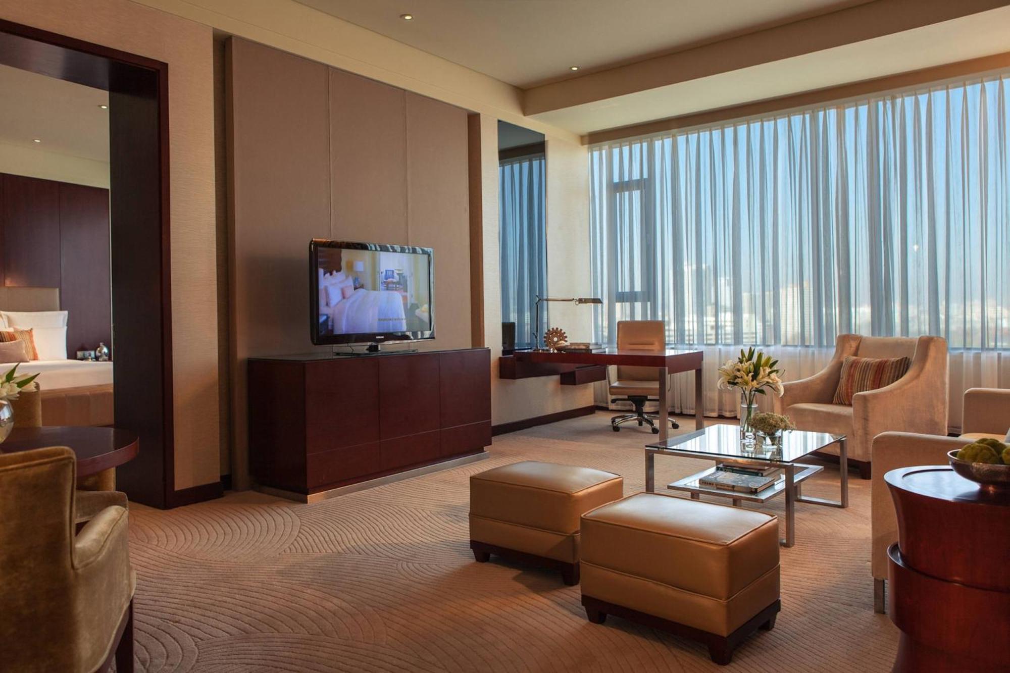 เดอะ เลควิว เทียนสิน - แมริออท เอ็กเซกคิวทีฟ อพาร์ตเมนต์ Hotel เทียนจิน ภายนอก รูปภาพ
